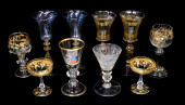 GLASS: TEN CONTINENTAL ORNATEL