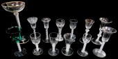 GLASS: THIRTEEN BLOWN MOSTLY W