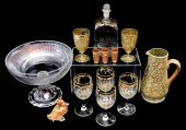 GLASS: THIRTEEN PIECES OF ASSO