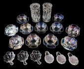 GLASS: THIRTY CLEAR GLASS SERV