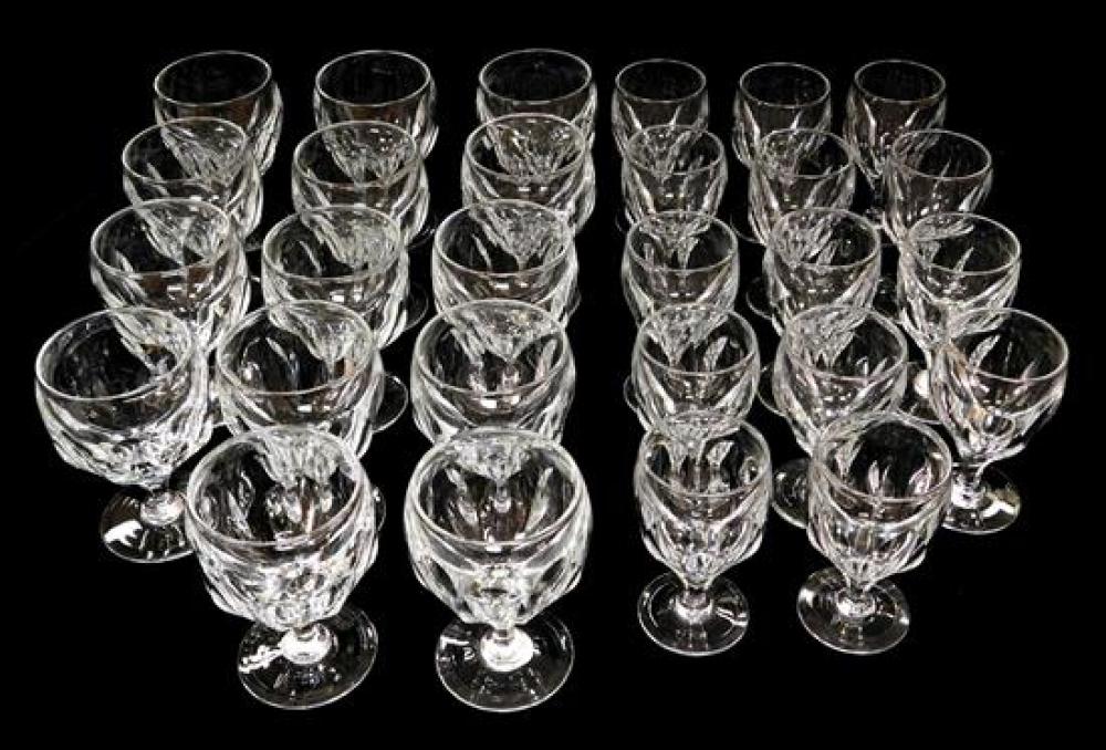 GLASS: THOMAS WEBB "ROYAL YACHT"