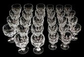 GLASS: THOMAS WEBB "ROYAL YACH