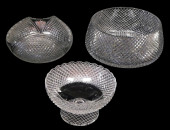 GLASS: THREE CONTEMPORARY DIAM