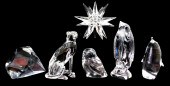 GLASS: TIFFANY & CO., SWAROVSK