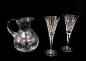 GLASS: TIFFANY, WATERFORD, THR