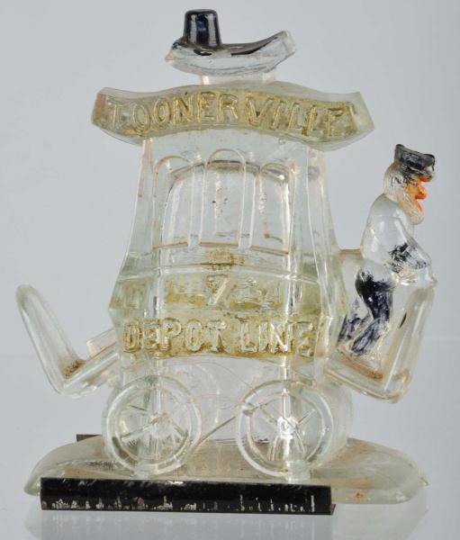Glass Toonerville Trolley Candy