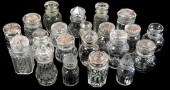 GLASS: TWENTY-ONE CUT GLASS CO