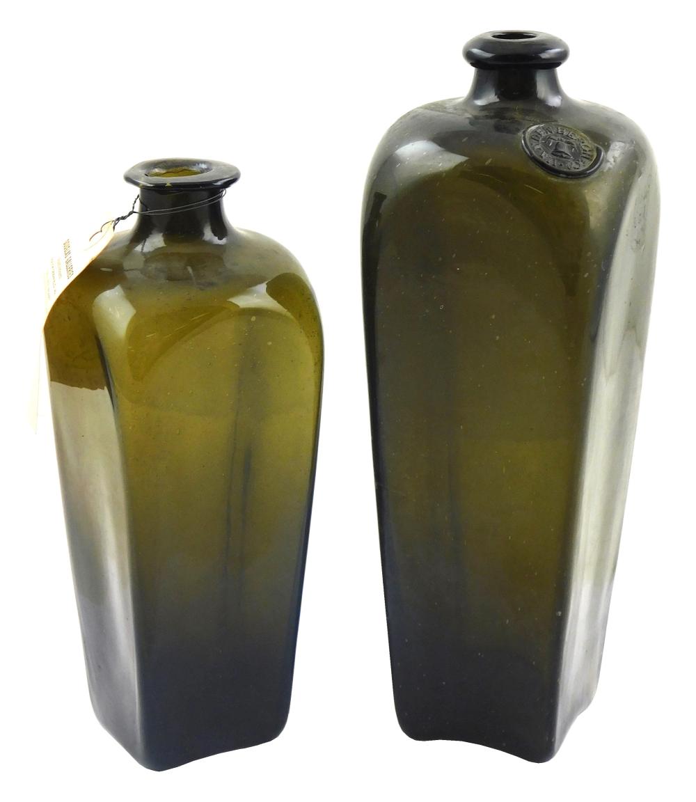 GLASS: TWO 1800 PIG SNOUT GIN