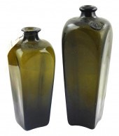 GLASS: TWO 1800 PIG SNOUT GIN