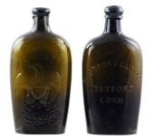 GLASS: TWO EARLY PIECES: POSSI