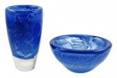 GLASS: TWO ERNEST GORDON FOR Å
