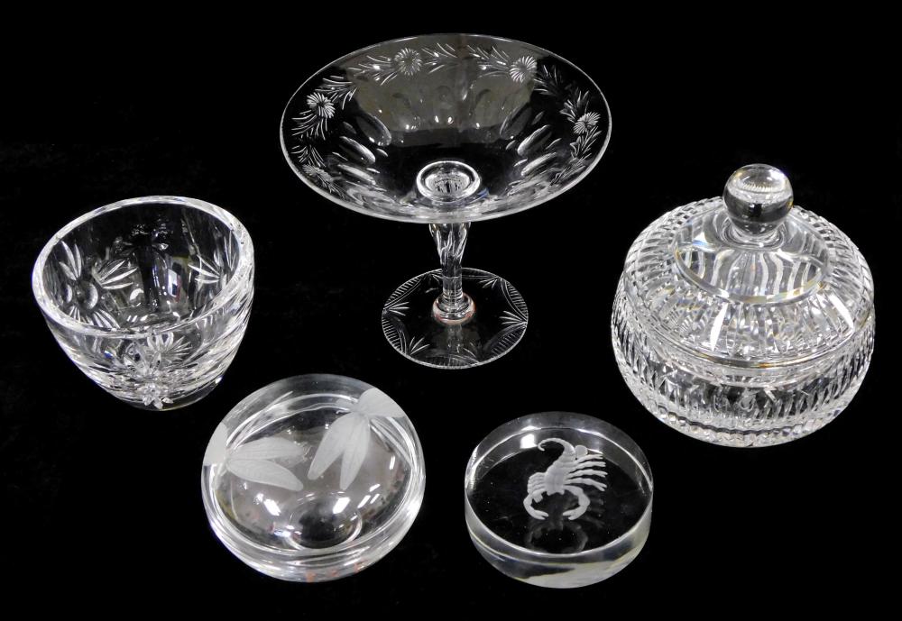 GLASS: VAL ST. LAMBERT,
