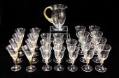GLASS: VENETIAN GLASS STEMWARE