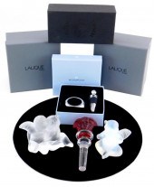 GLASS: VERSACE, LALIQUE AND WE