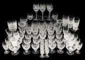 GLASS: WATERFORD CRYSTAL, 80+
