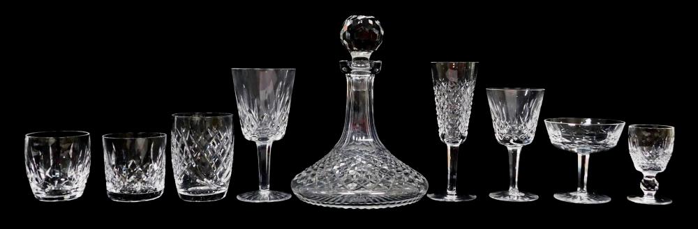 GLASS: WATERFORD CRYSTAL, FORTY