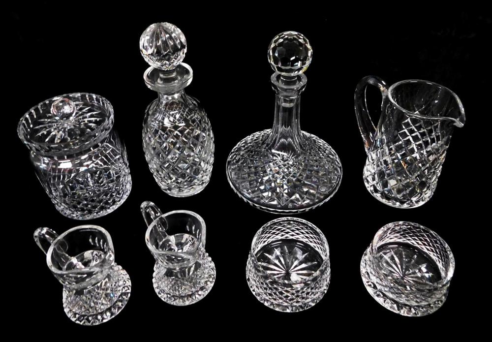GLASS: WATERFORD CRYSTAL