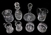 GLASS: WATERFORD CRYSTAL SERVI