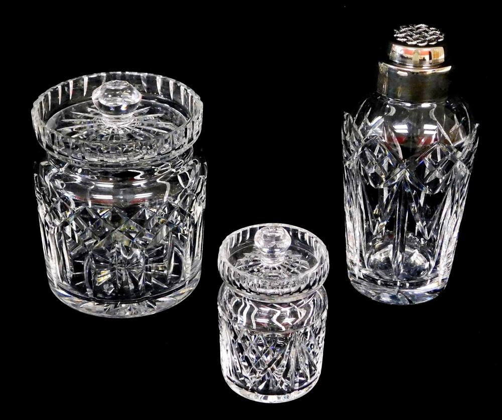 GLASS: WATERFORD CRYSTAL