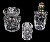 GLASS: WATERFORD CRYSTAL SERVI
