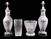 GLASS: WATERFORD CUT CRYSTAL I