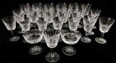 GLASS: WATERFORD CUT CRYSTAL,