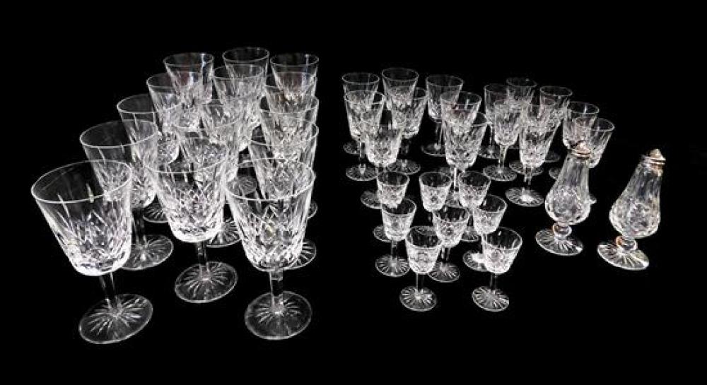 GLASS: WATERFORD CUT CRYSTAL