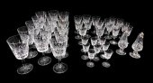 GLASS: WATERFORD CUT CRYSTAL S