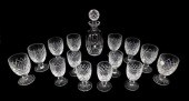 GLASS: WATERFORD CUT CRYSTAL S