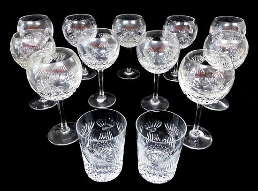 GLASS: WATERFORD MILLENNIUM