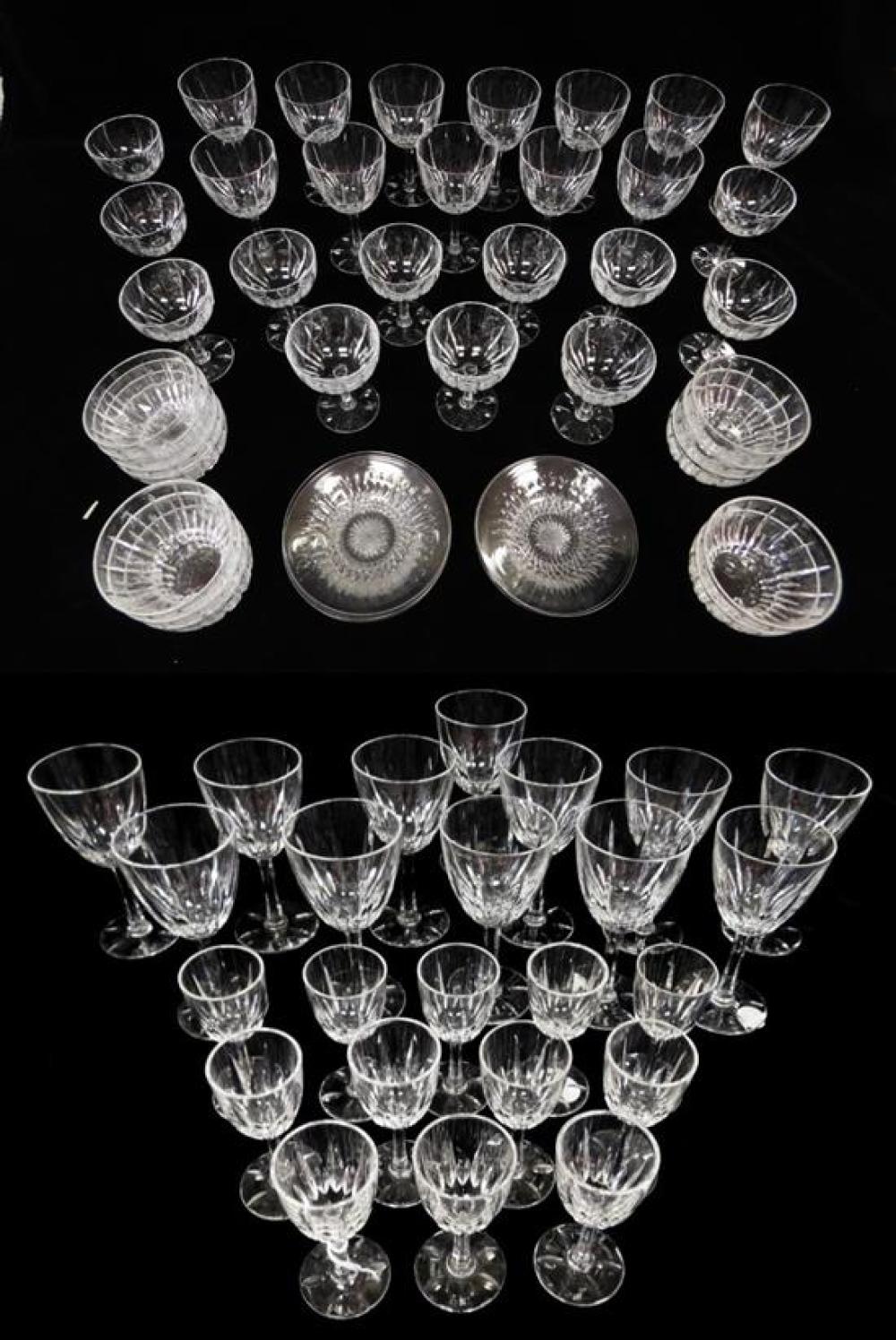 GLASS: WEBB CORBETT CUT CRYSTAL