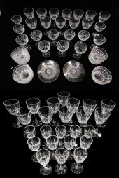 GLASS: WEBB CORBETT CUT CRYSTA