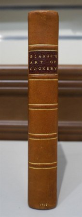 GLASSE'S, THE ART OF COOKERY,