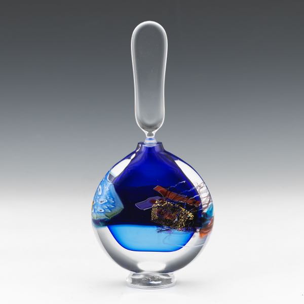 GLASSHOUSE STUDIO PERFUME BOTTLE 10