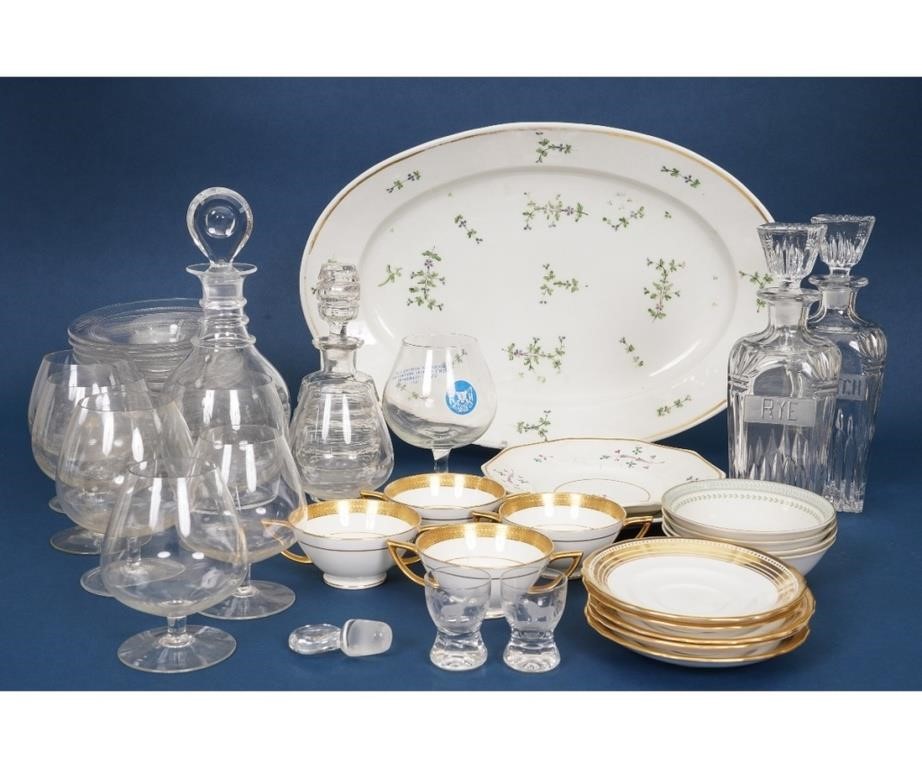 Glassware and China to include