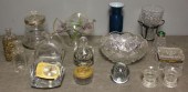 Glassware Lot.Includes a cut c
