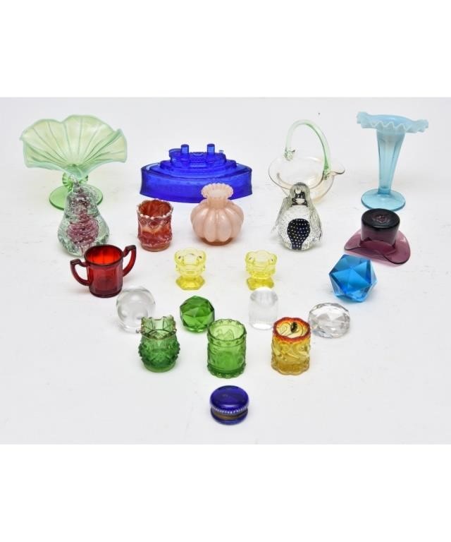 Glassware to include a blown