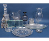 GLASSWARE<br>Miscellaneous gla