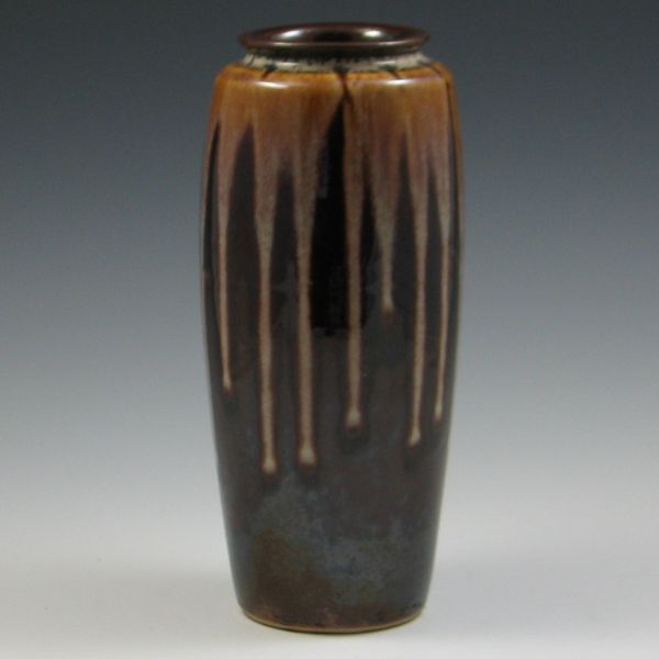 Glaze Drip Vase unmarked