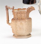     	Glazed and molded stonewa