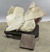 Glazed ceramic by Paul Soldner
