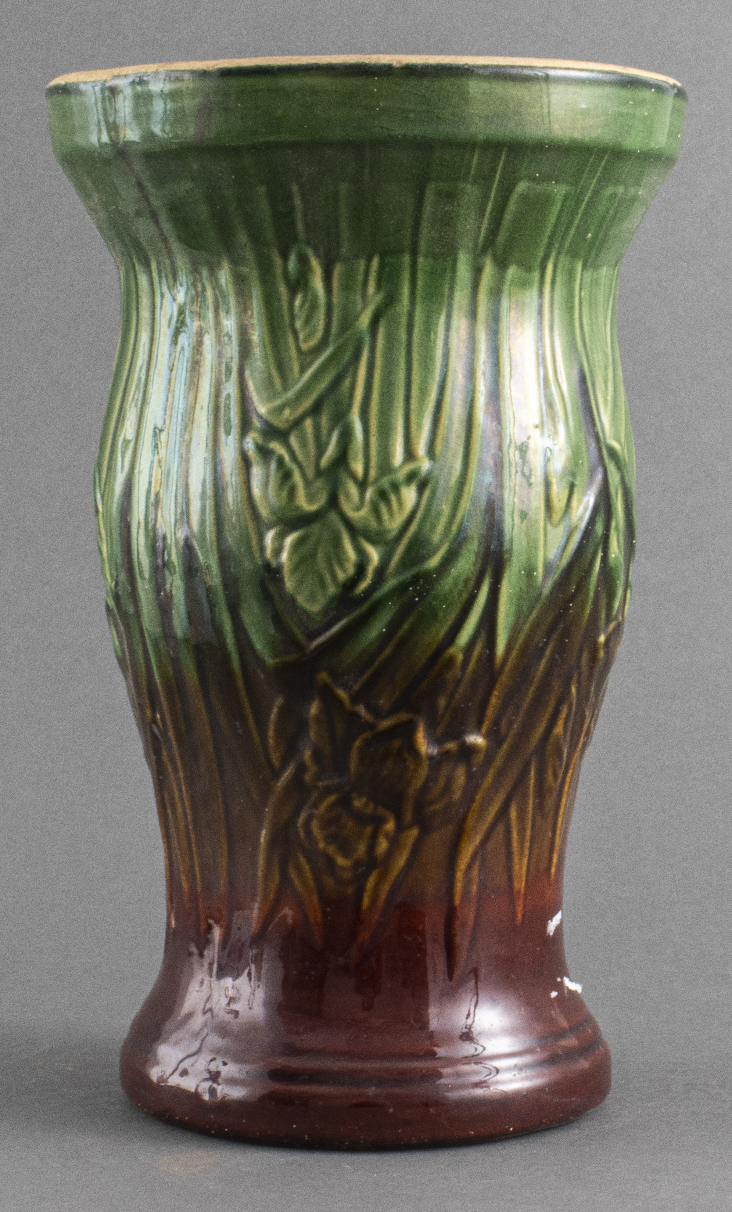 GLAZED EARTHENWARE JARDINIERE