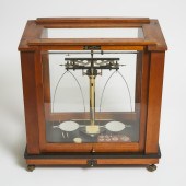 Glazed Mahogany Cased Analytic
