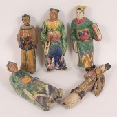 Glazed painted earthenware Chi