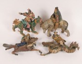 Glazed painted earthenware Chi
