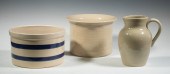GLAZED POTTERY VESSELS - TIFFA