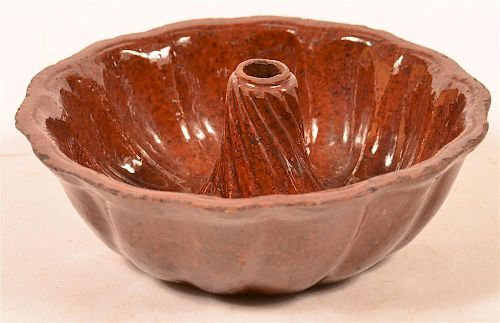 GLAZED REDWARE POTTERY TURKS