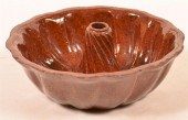 GLAZED REDWARE POTTERY TURKS M