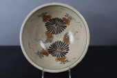 GLAZED SETO WARE BOWL, WHITE G
