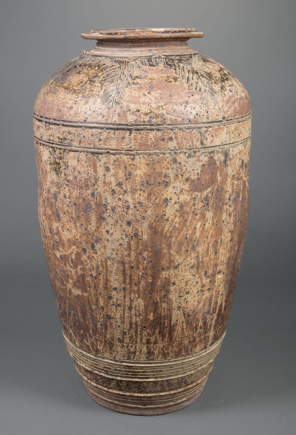 GLAZED STONEWARE STORAGE